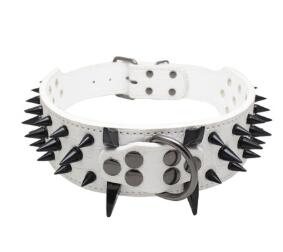 Spiked Studded Leather Collars.