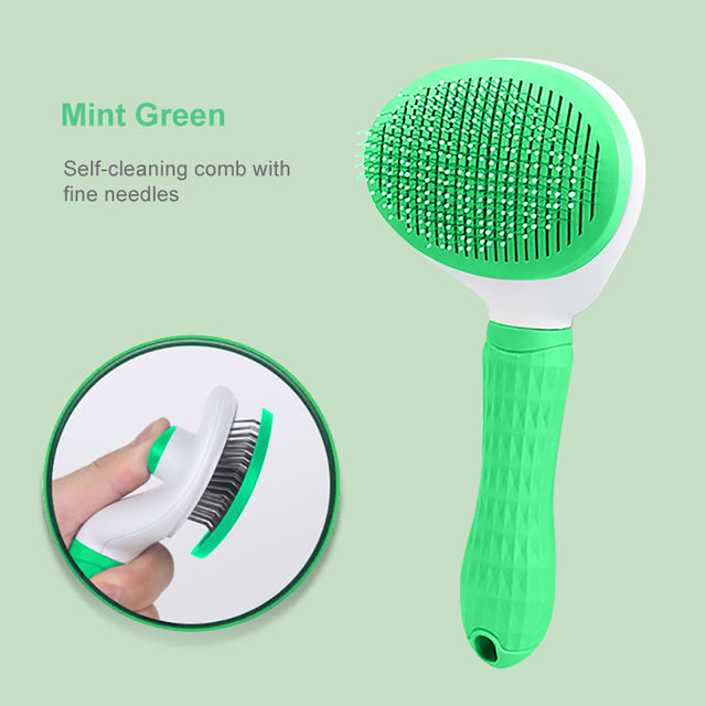 Pet Grooming Brush.