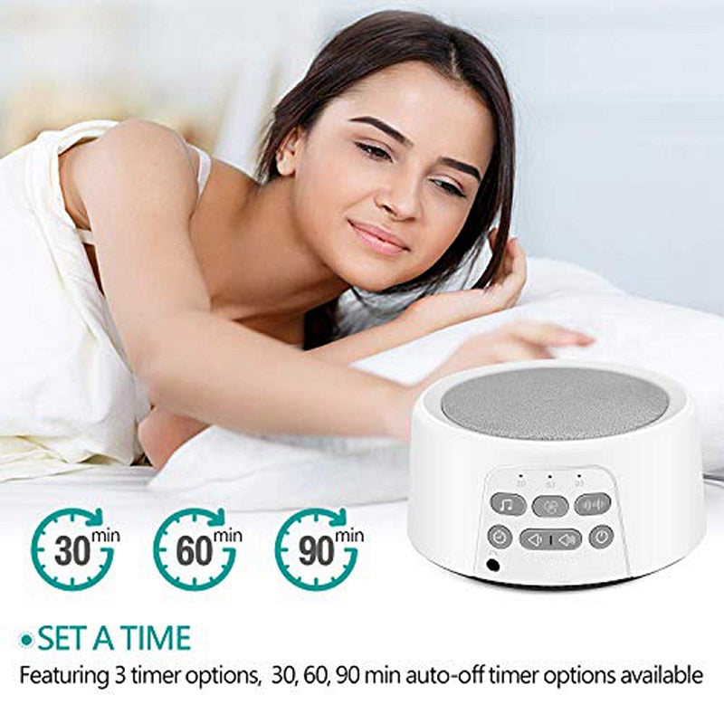 White Noise Machine For Sleep.