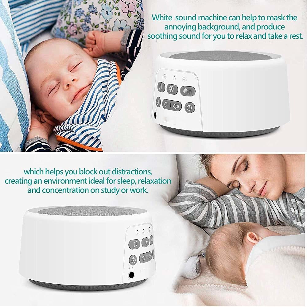 White Noise Machine For Sleep.