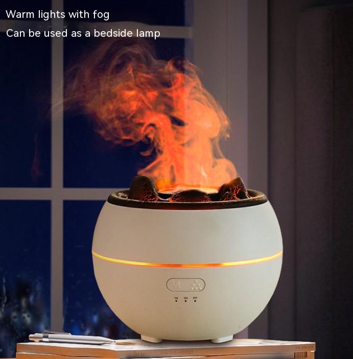 Flame Aroma Diffuser Aromatherapy Humidifier.