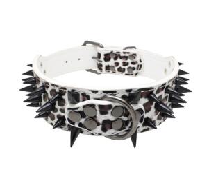 Spiked Studded Leather Collars.