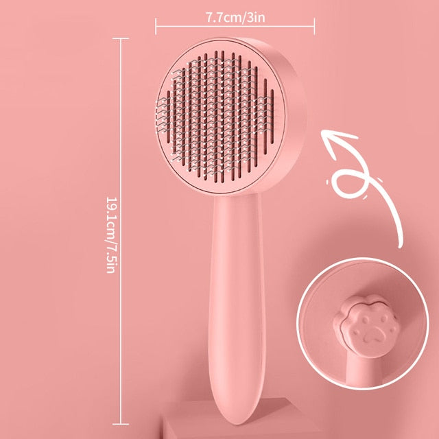 Cat Grooming Brush.