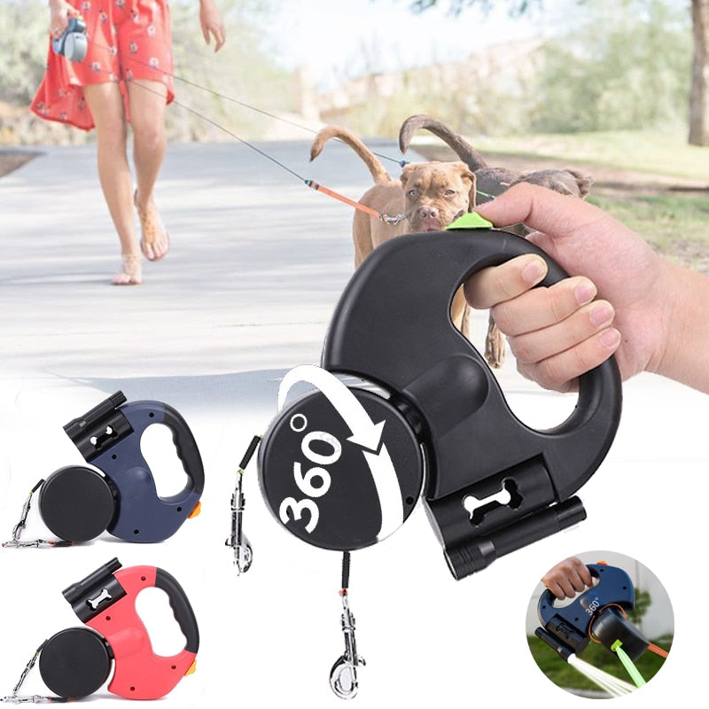 360 Degree Dog Leash.