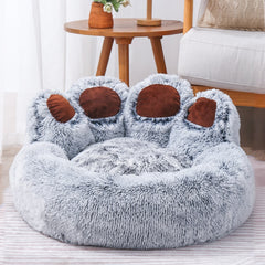 Pet Bear Paw Shape Bed.