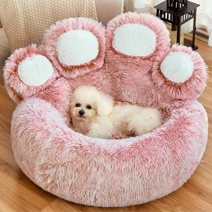 Pet Bear Paw Shape Bed.