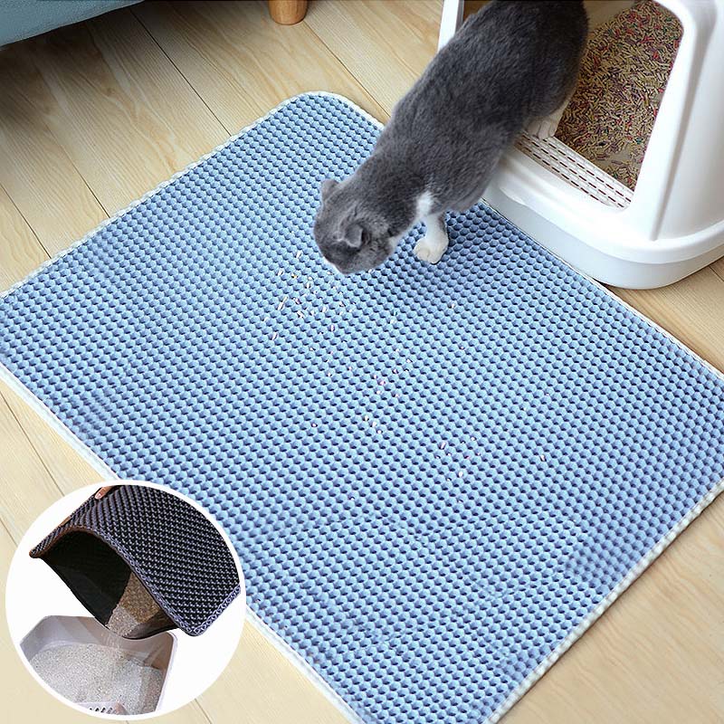 Waterproof Cat Litter Mat.