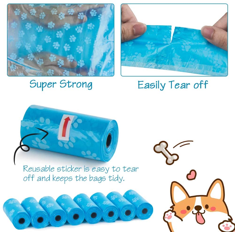 Pet Poop Disposable Bags.