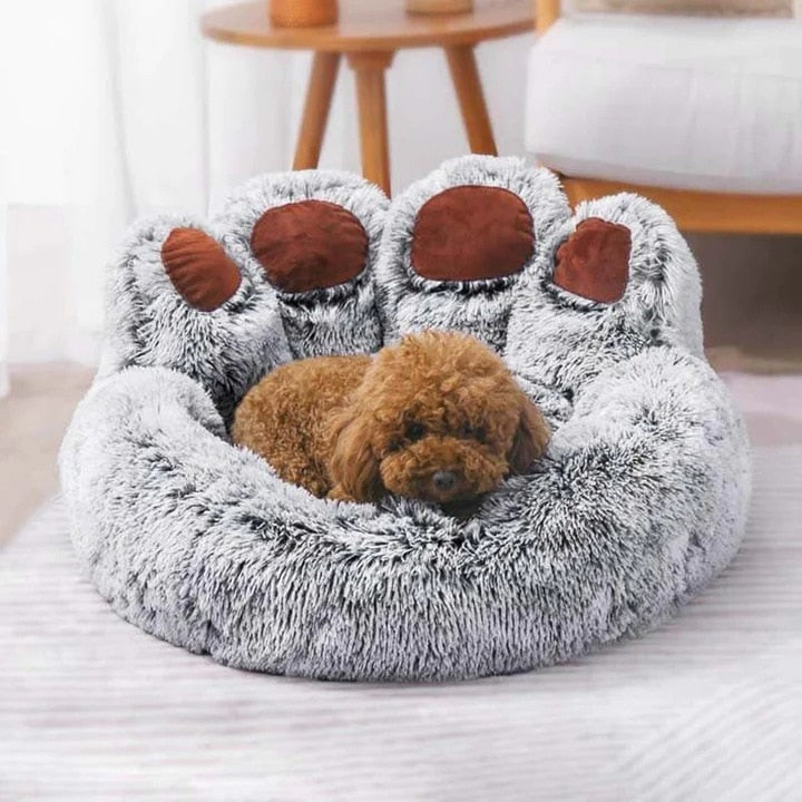 Pet Bear Paw Shape Bed.