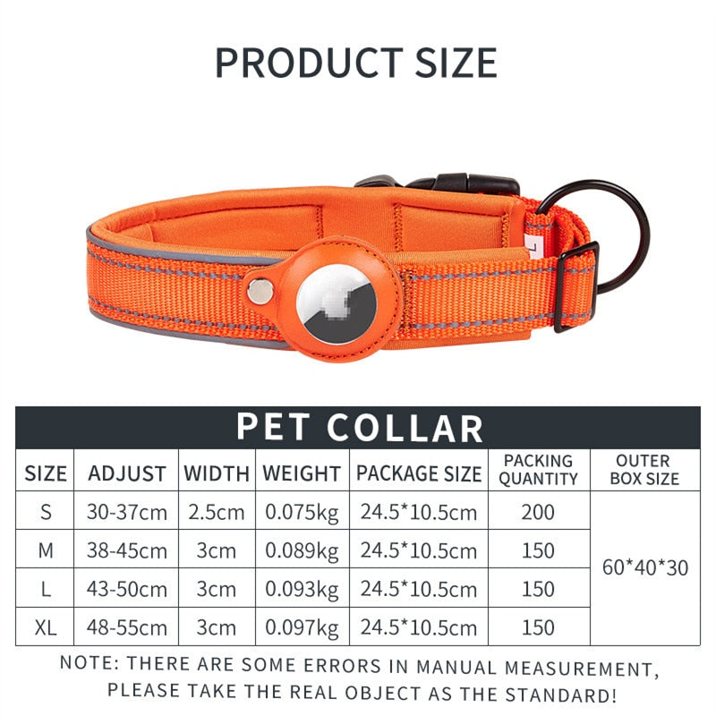 Airtag Dog Collar.