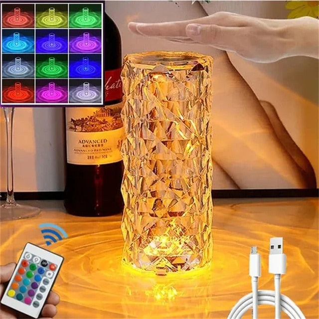 Atmosphere Crystal Night Light.