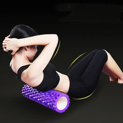 Foam Roller Muscle Massage.