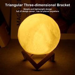 LED Wireless Moon Lamp.