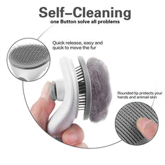 Pet Grooming Brush.