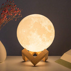 LED Wireless Moon Lamp.