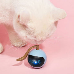 Automatic Self Rotating Cat Toy.