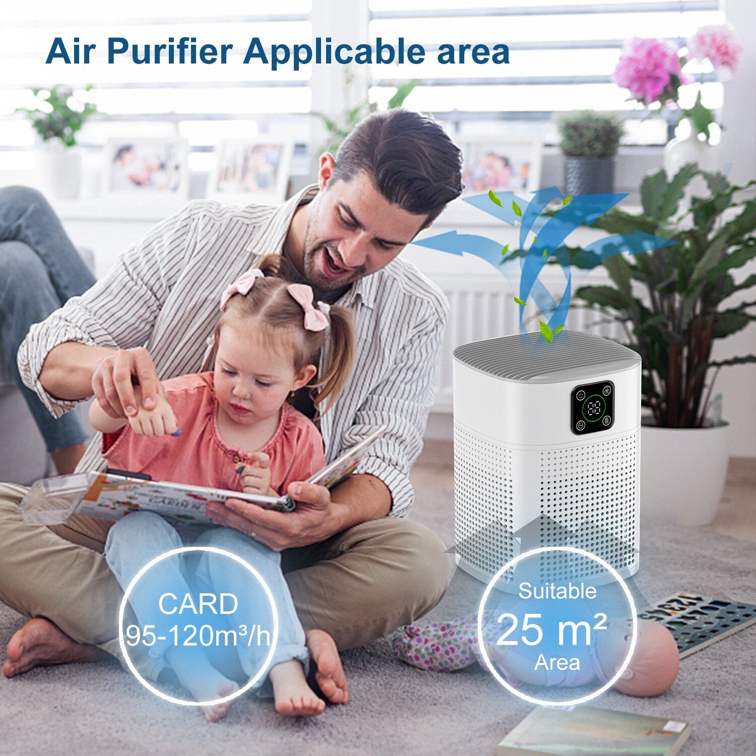 Portable Air Purifier.