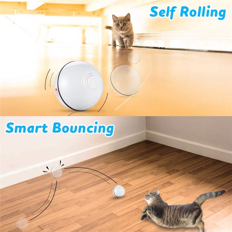 Smart Interactive Pet Ball.