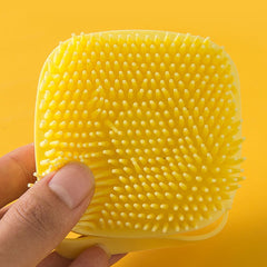 Dog Bath Silicone Brush.