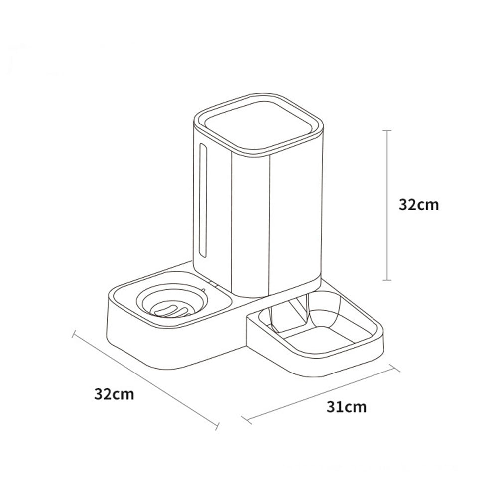 Cat Automatic Feeder.