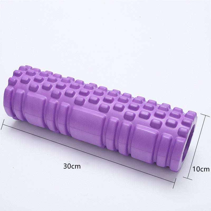 Foam Roller Muscle Massage.