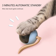 Automatic Self Rotating Cat Toy.