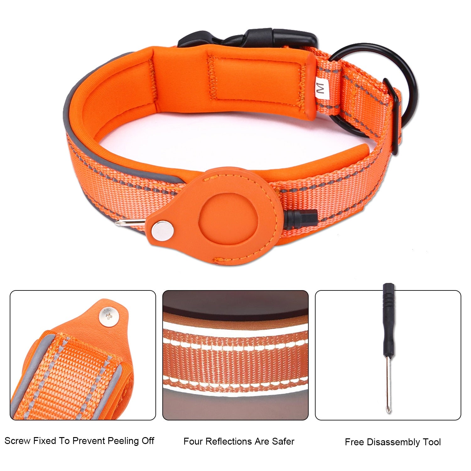 Airtag Dog Collar.