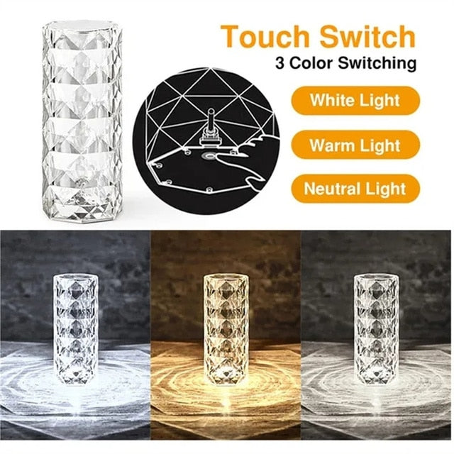 Atmosphere Crystal Night Light.