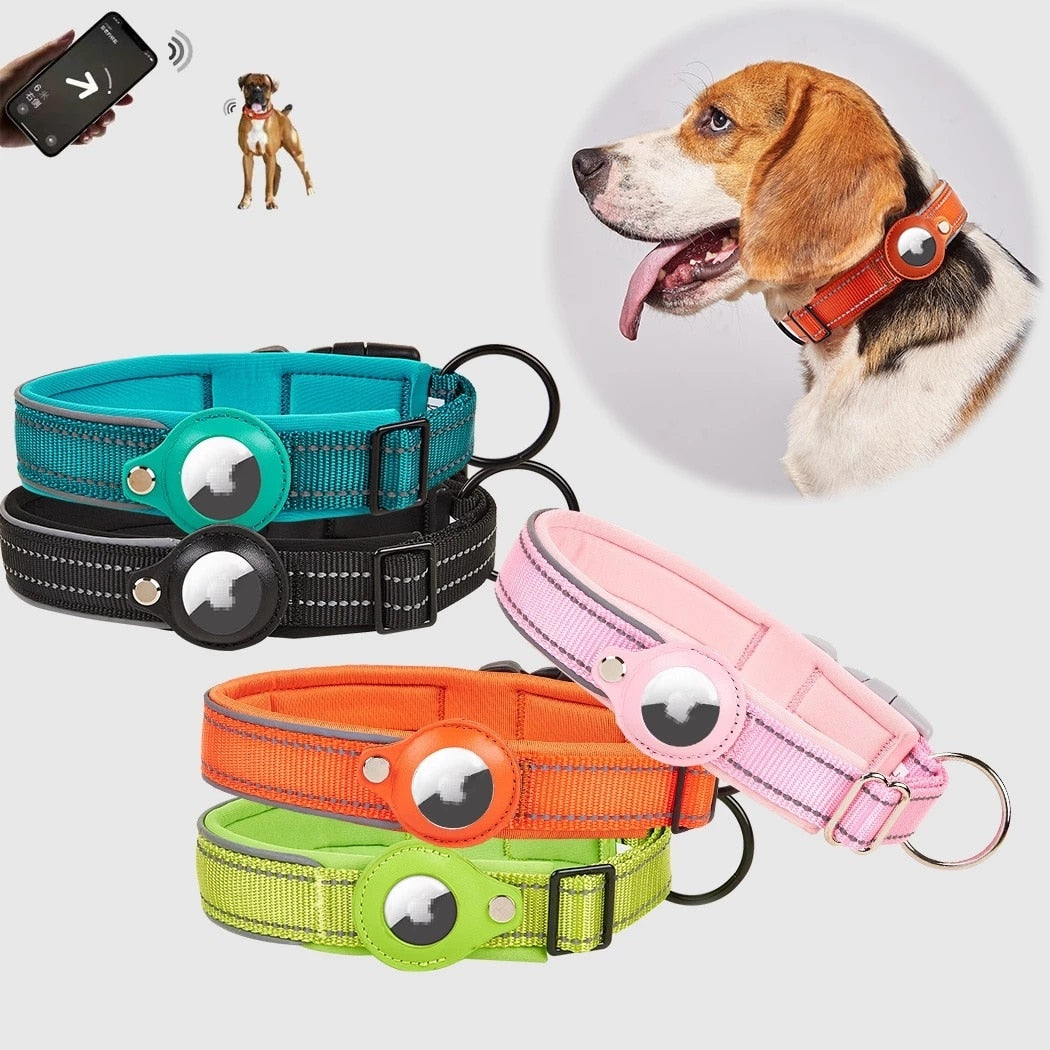 Airtag Dog Collar.