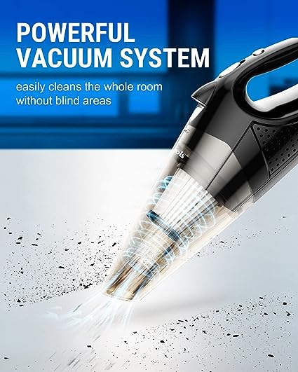 Portable Car Vacuum Cleaner.