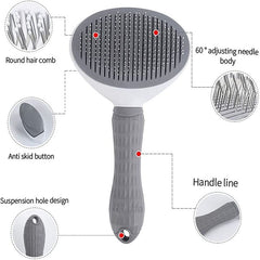 Pet Grooming Brush.