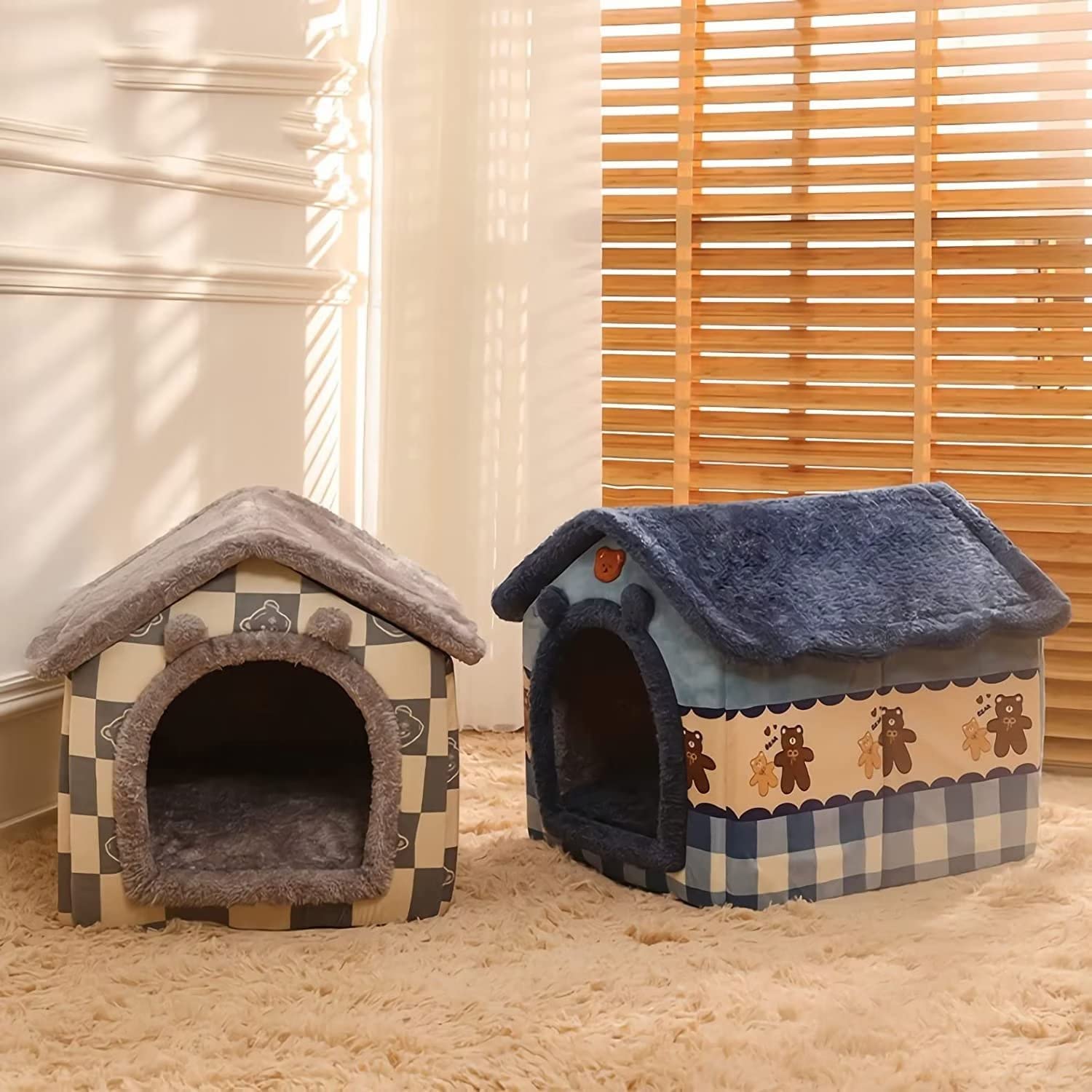 Pet Foldable House.