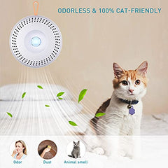 Smart Odor Eliminator for Litter Box.