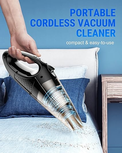 Portable Car Vacuum Cleaner.