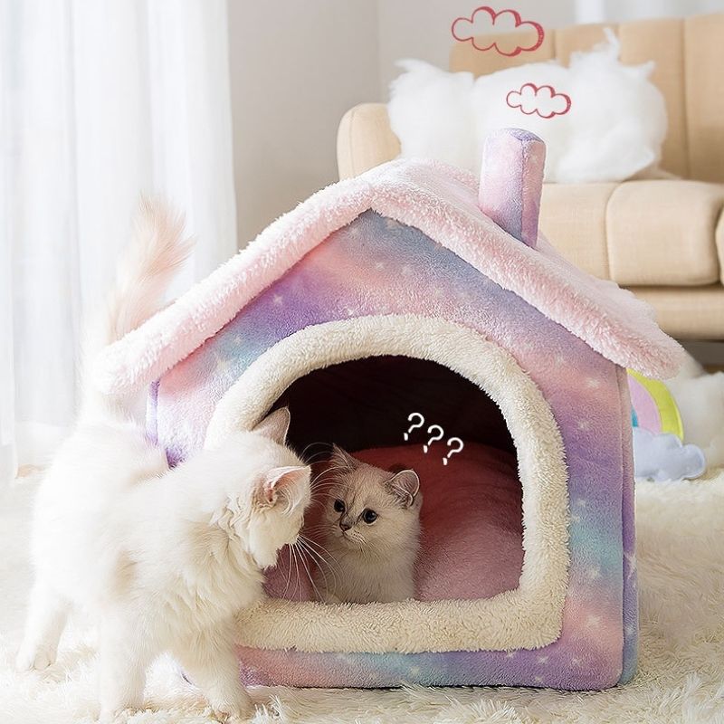 Soft Winter Dog/Cat Bed.