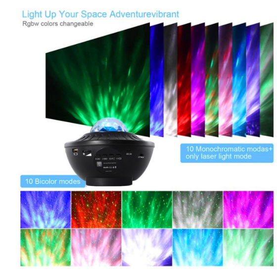 LED Star Galaxy Projector.