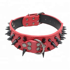 Spiked Studded Leather Collars.