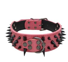 Spiked Studded Leather Collars.