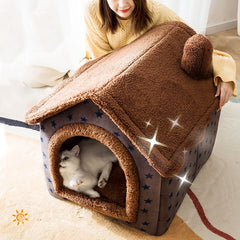 Soft Winter Dog/Cat Bed.