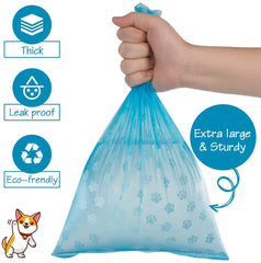 Pet Poop Disposable Bags.