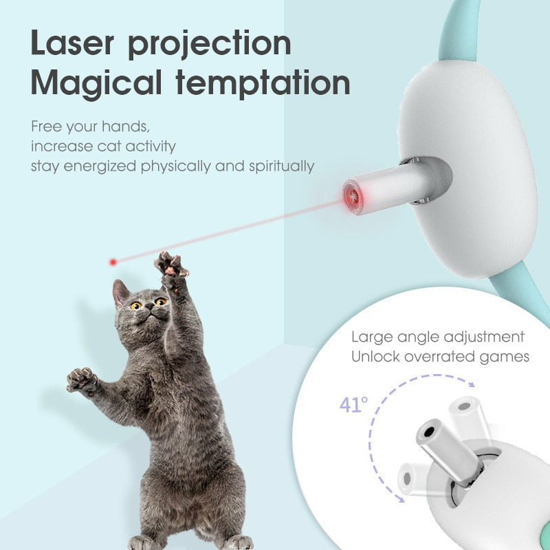 Automatic Cat Laser Toy.