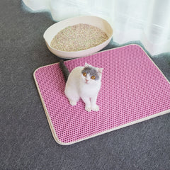 Waterproof Cat Litter Mat.