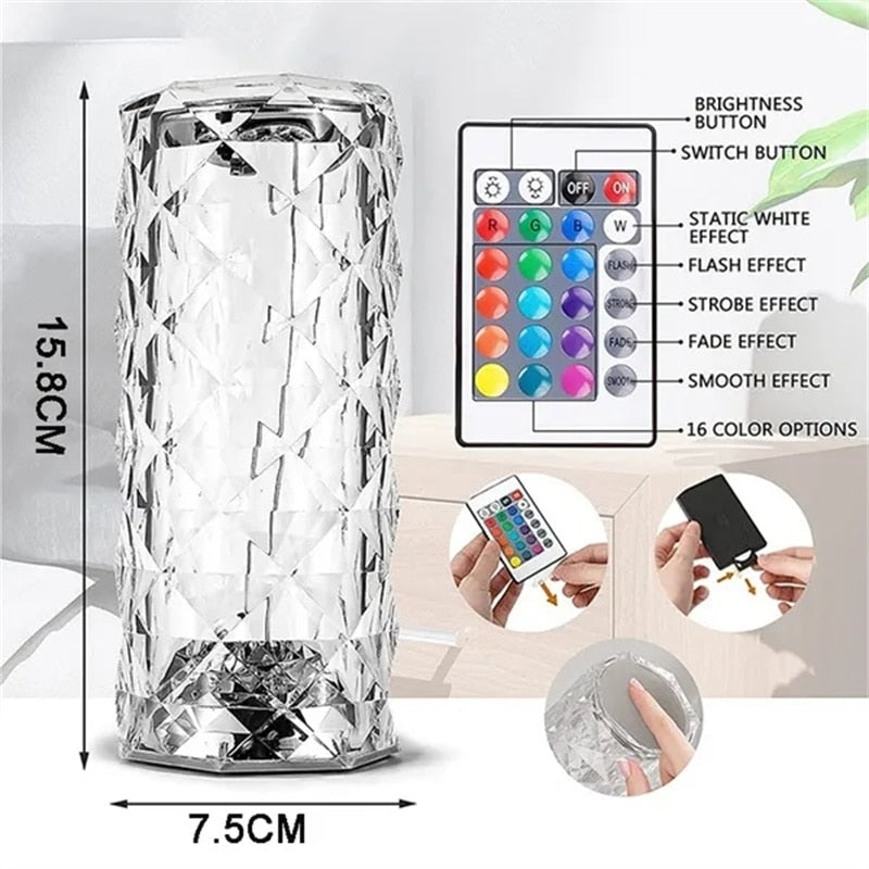 Atmosphere Crystal Night Light.