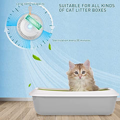 Smart Odor Eliminator for Litter Box.